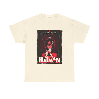 In A Relationship With The Hatman Unisex Heavy Cotton Tee