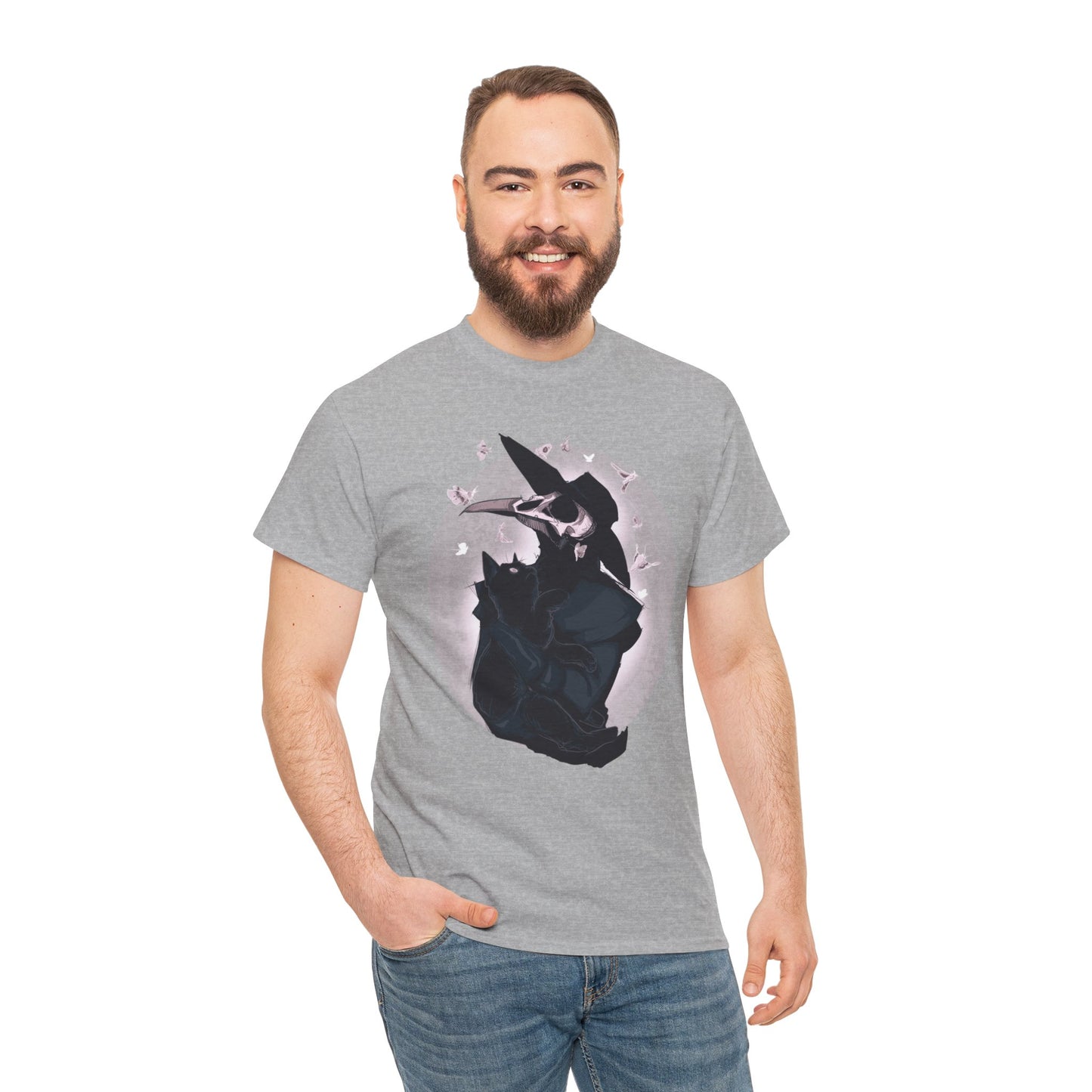 Nocturnal Unisex Heavy Cotton Tee
