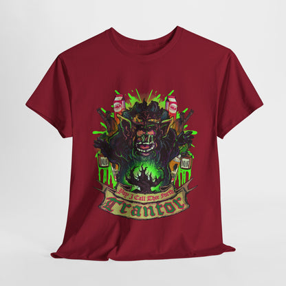 Trantor The Troll Unisex Heavy Cotton Tee