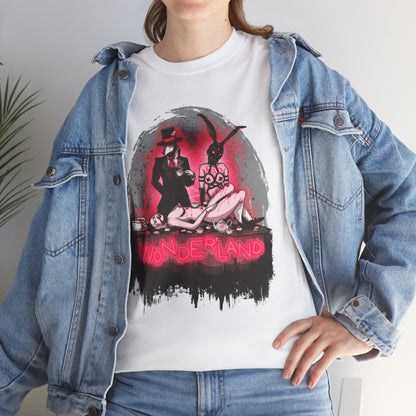 Wonderland Unisex Heavy Cotton Tee