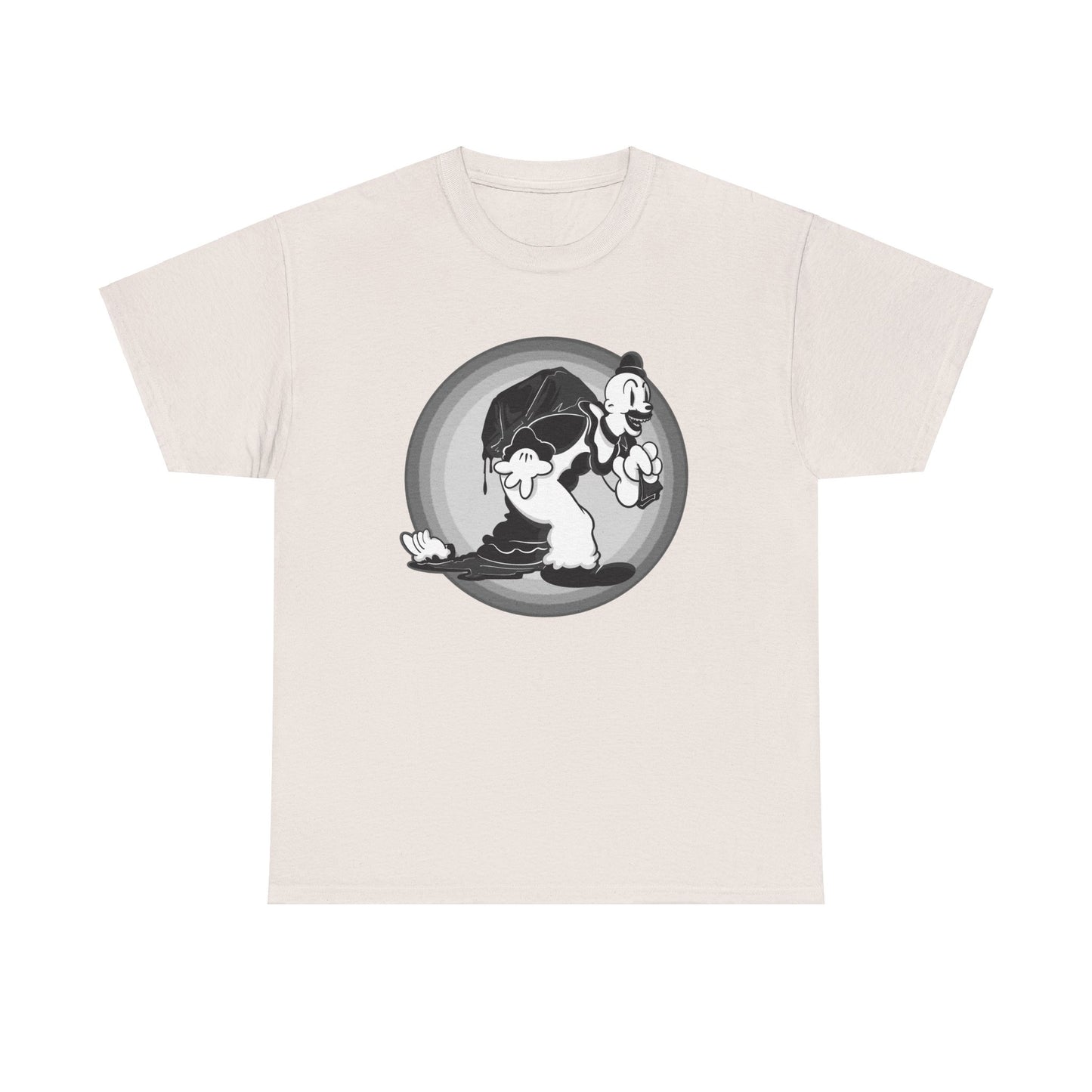 Rubber Hose Art Unisex Heavy Cotton Tee