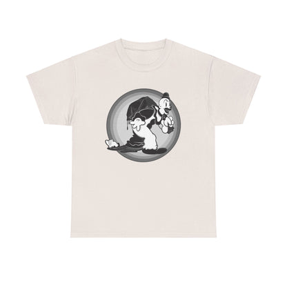 Rubber Hose Art Unisex Heavy Cotton Tee