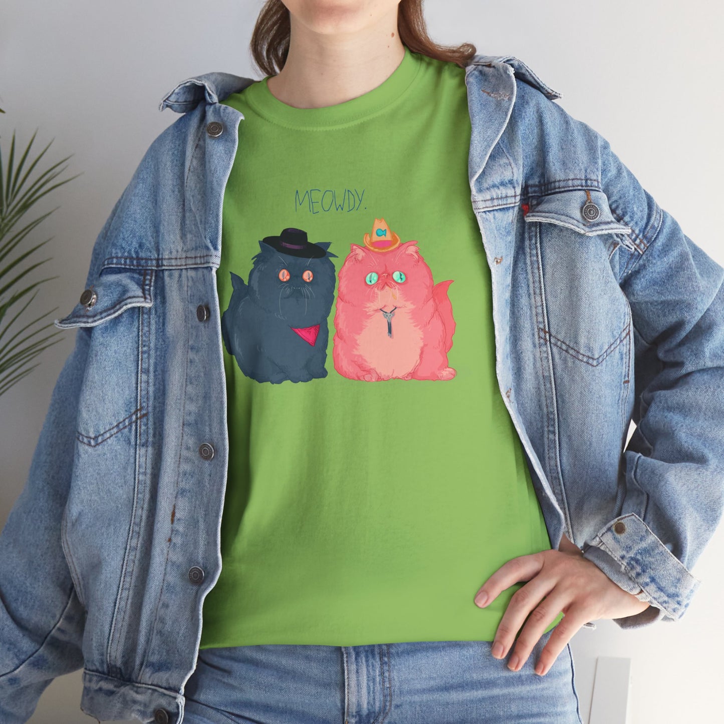Meowdy Unisex Heavy Cotton Tee