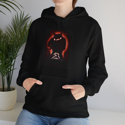 Sleep Paralysis Demon Unisex Heavy Blend Hooded Sweatshirt