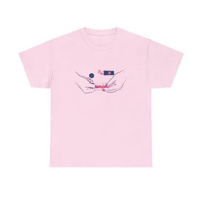 Love Addict II Unisex Heavy Cotton Tee