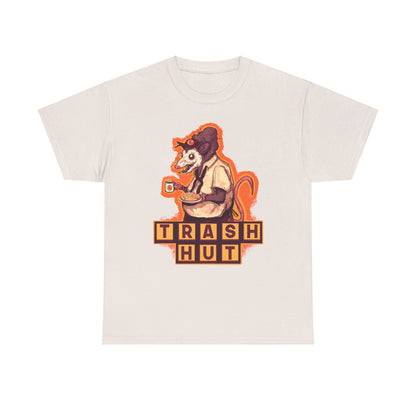 Trash Hut Unisex Heavy Cotton Tee