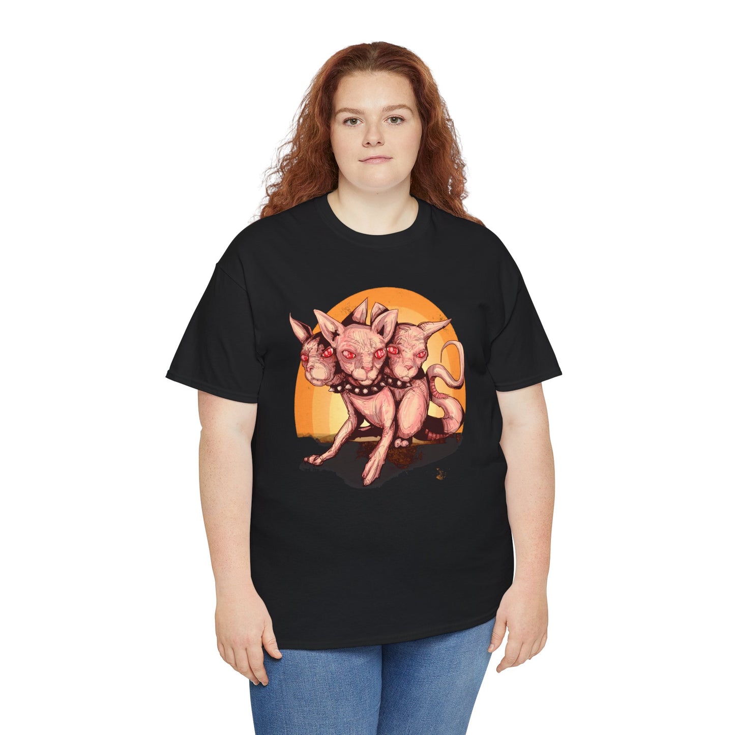 Purrberus Unisex Heavy Cotton Tee