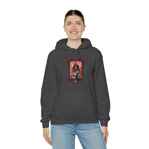 Queen Medusa Unisex Heavy Blend Hooded Sweatshirt