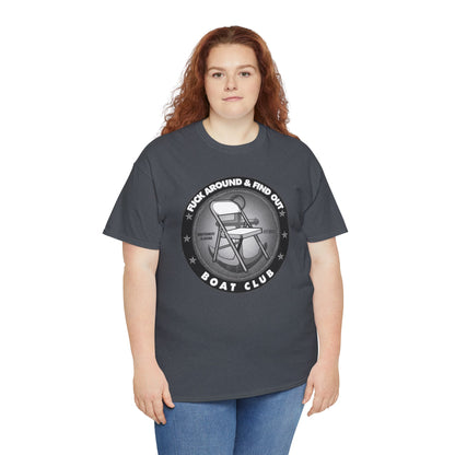 FAFO Boat Club Unisex Heavy Cotton Tee