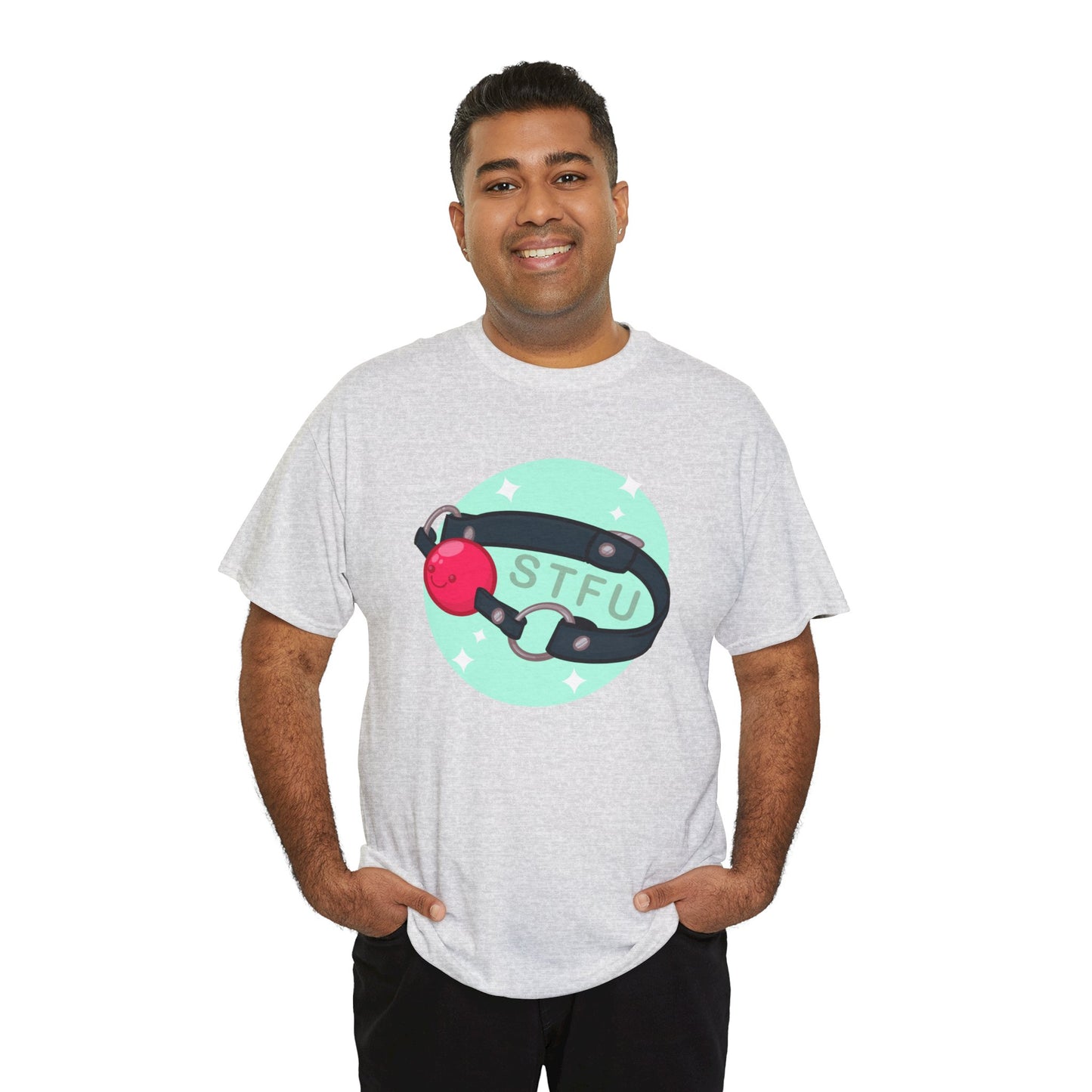 STFU Unisex Heavy Cotton Tee