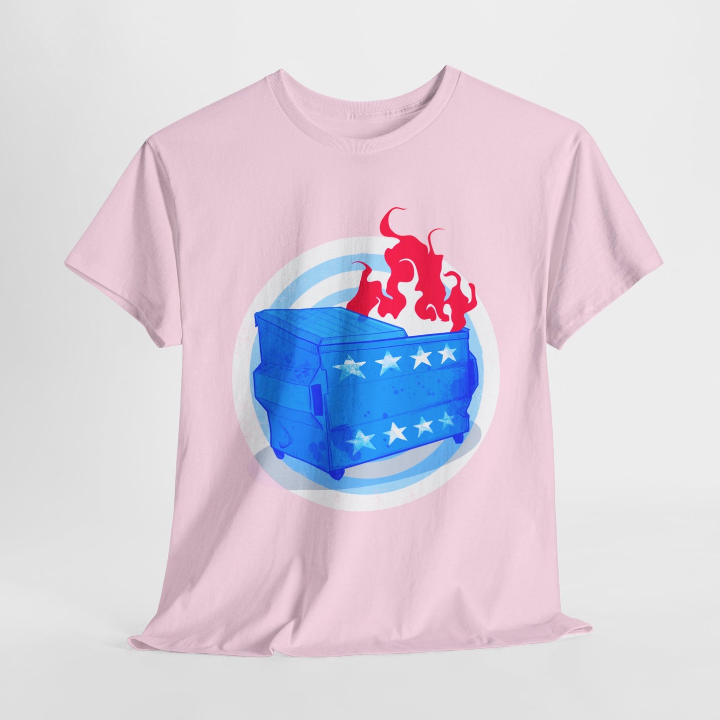 American Dumpster Firre Unisex Heavy Cotton Tee