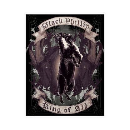 Black Philip Kiss-Cut Vinyl Decal