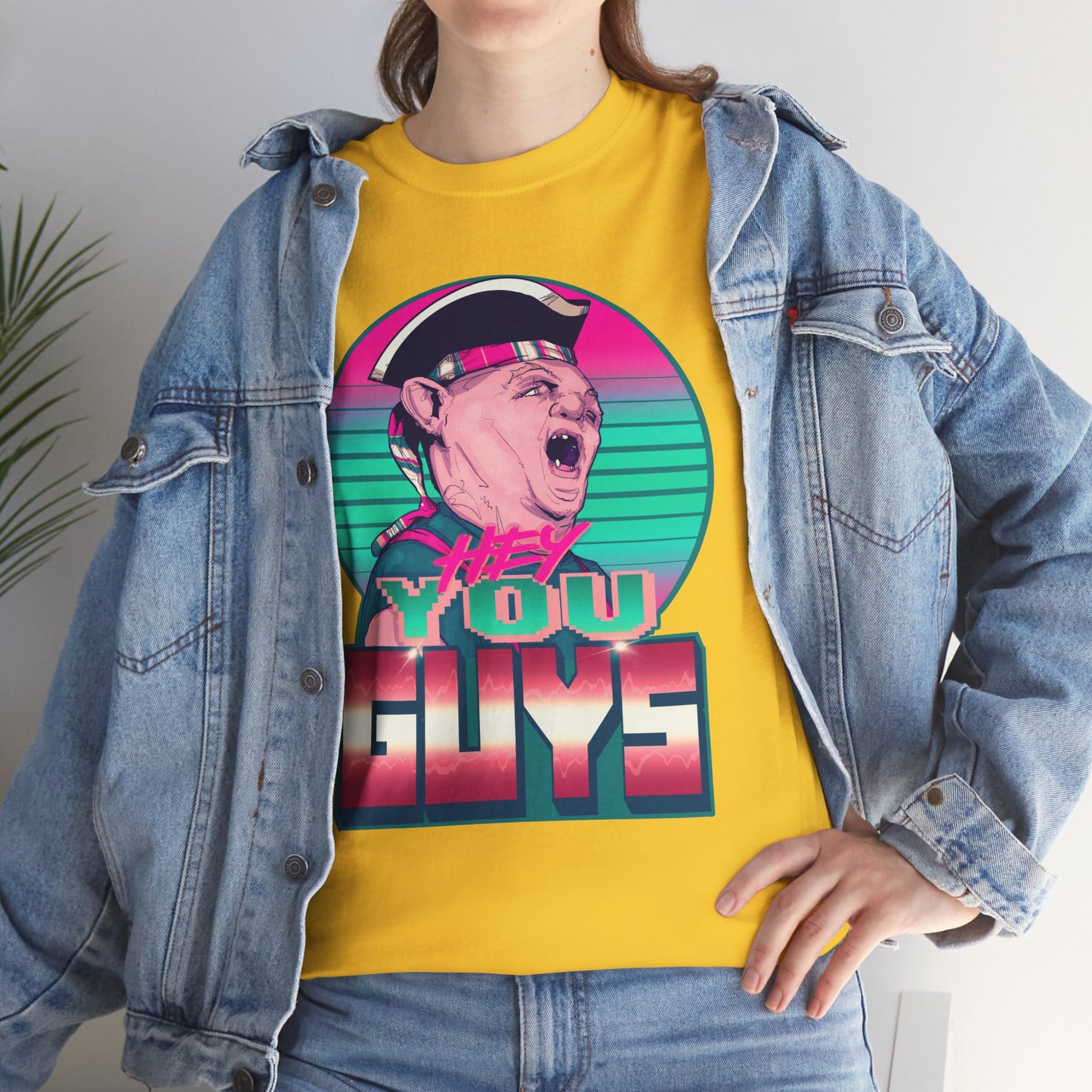 Hey You Guys Unisex Heavy Cotton Tee