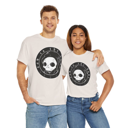 Sad To The Bone Unisex Heavy Cotton Tee