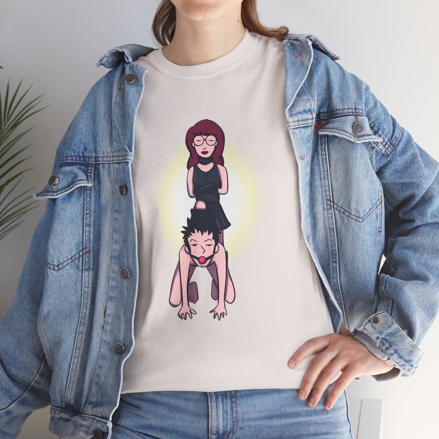 Dom Daria Unisex Heavy Cotton Patreon Tee