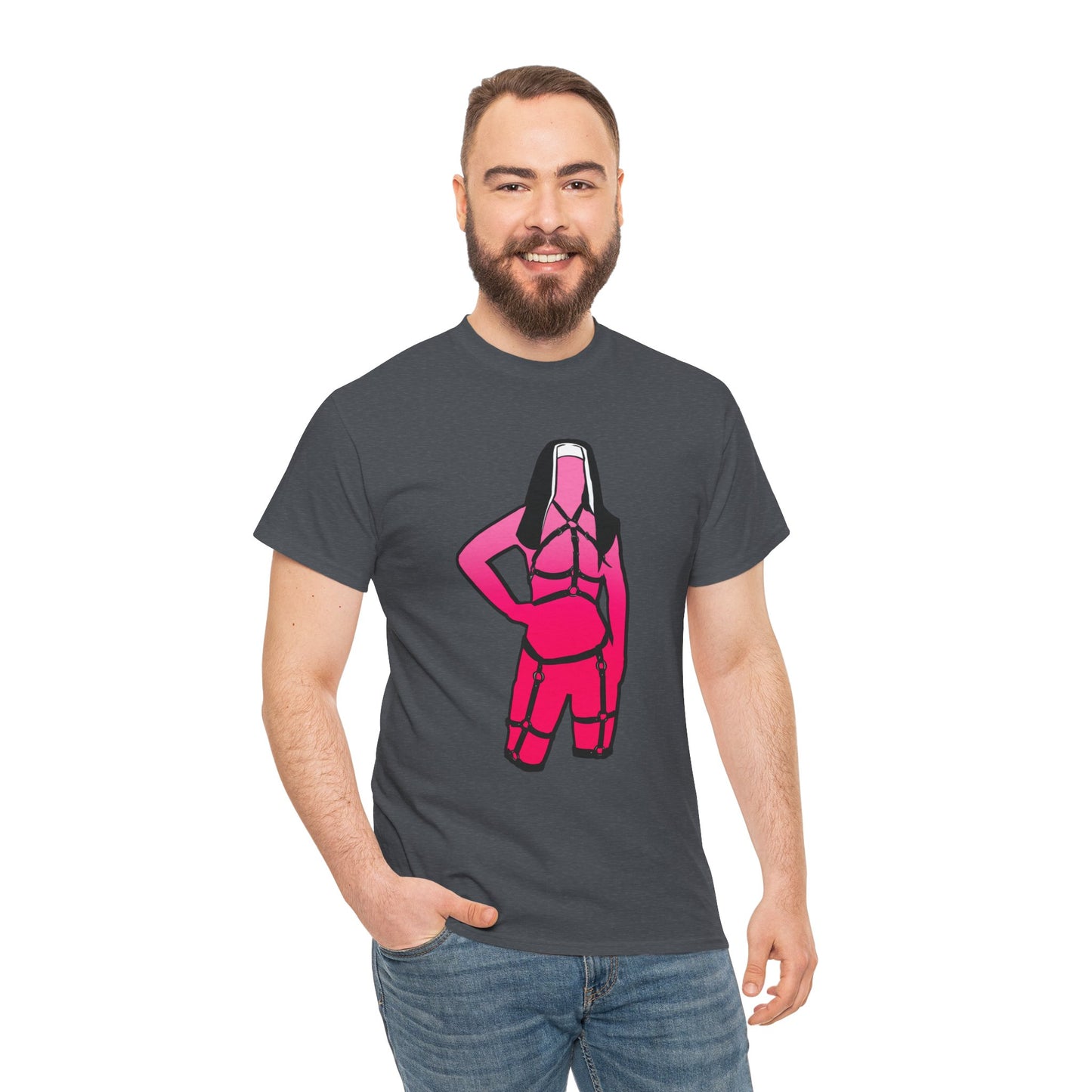 Fun Nun Unisex Heavy Cotton Tee