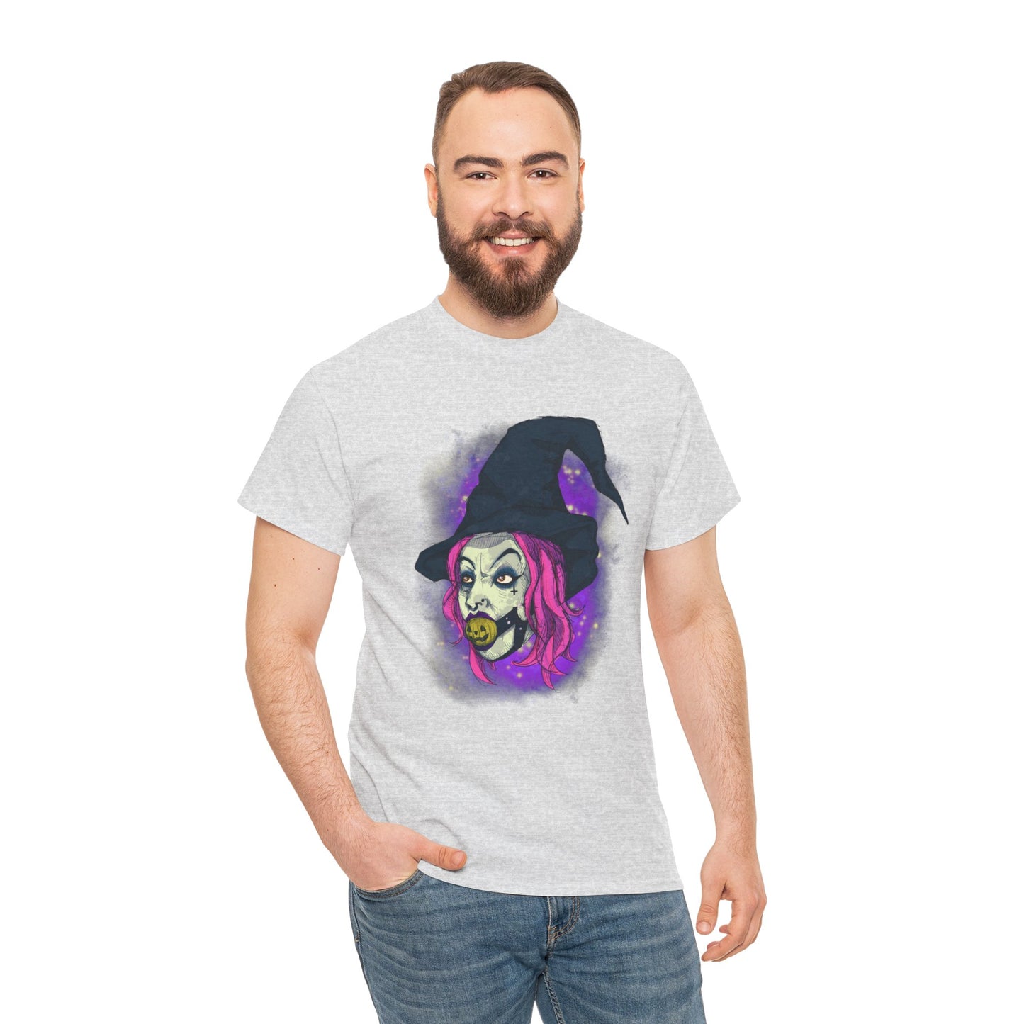 I Put A Spell On You Unisex Heavy Cotton Tee