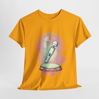 Beauty & The Batteries Unisex Heavy Cotton Tee