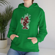 Rubber Hose Krampus Unisex Heavy Blend Hooded Sweatshirt