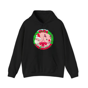 Tits The Season Unisex Heavy Blend Hooded Sweatshirt