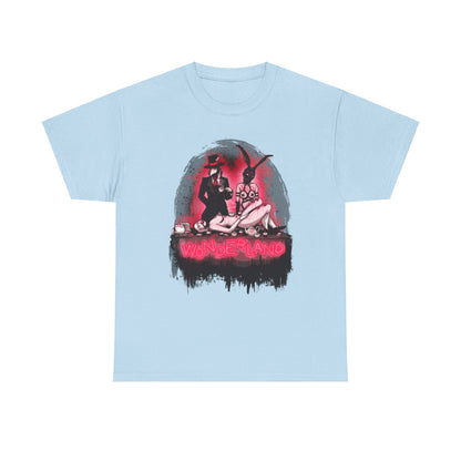 Wonderland Unisex Heavy Cotton Tee