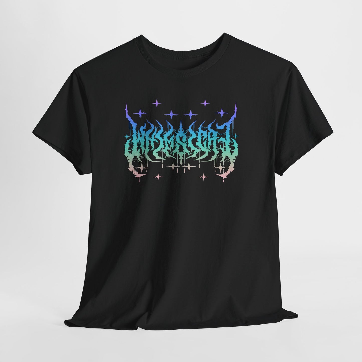 Whimsical Metal Pastel Unisex Heavy Cotton Tee