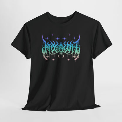 Whimsical Metal Pastel Unisex Heavy Cotton Tee