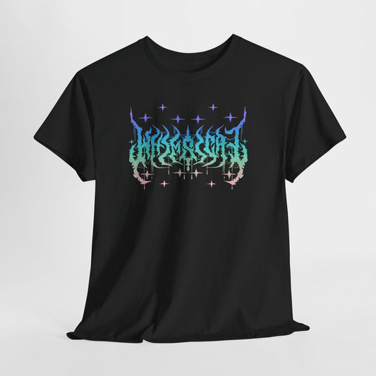 Whimsical Metal Pastel Unisex Heavy Cotton Tee