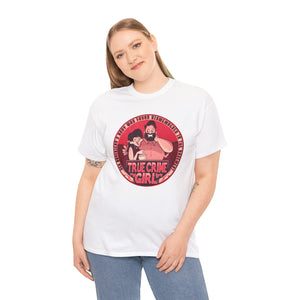 True Crime Girl Unisex Heavy Cotton Tee