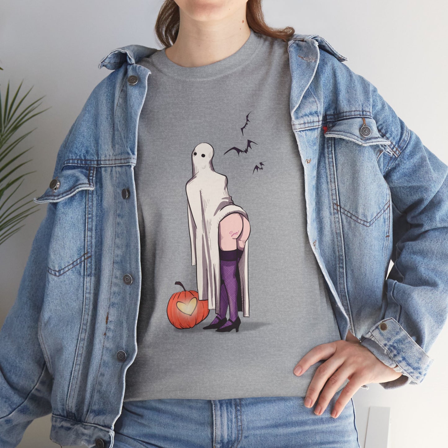 Boo Unisex Heavy Cotton Tee