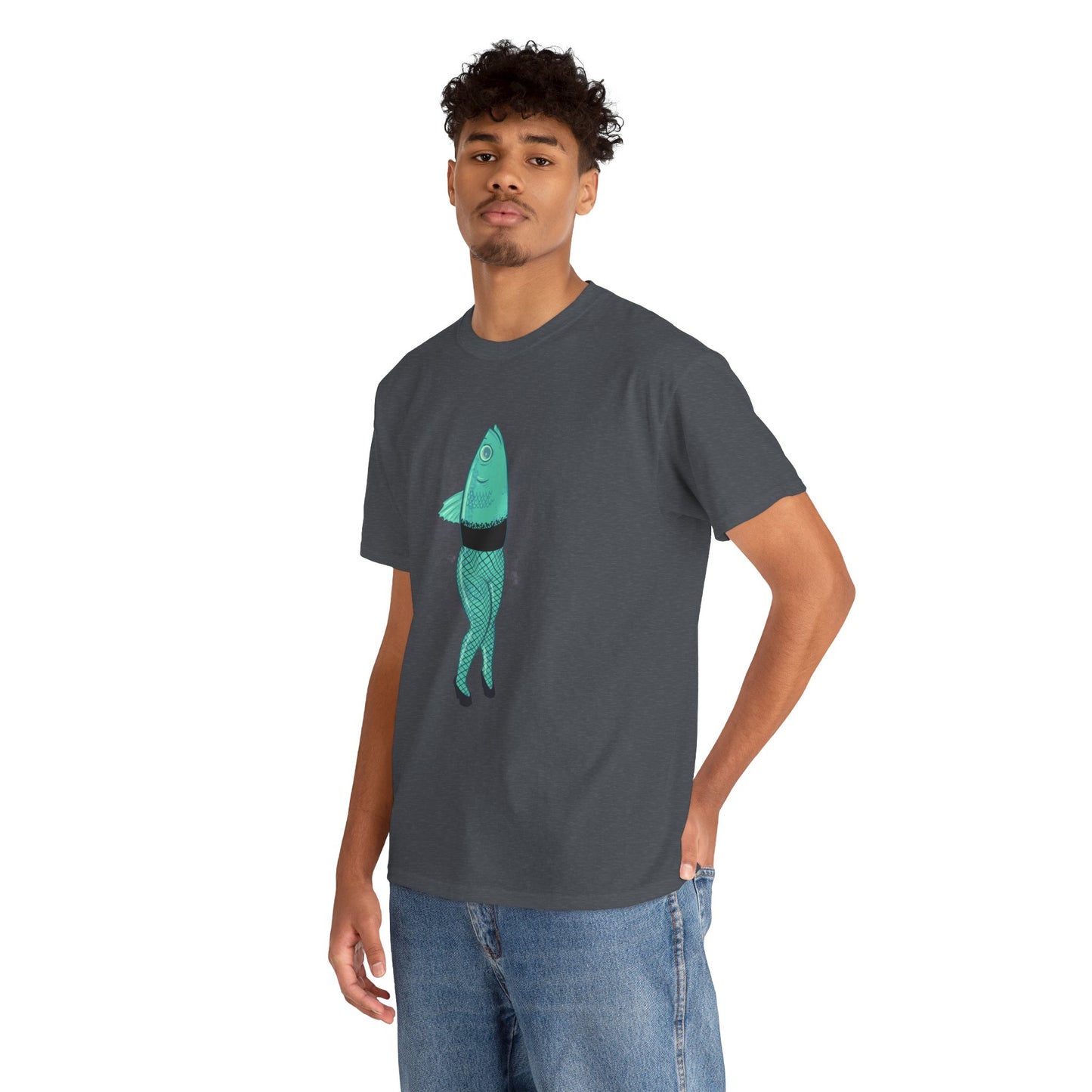 Fishnets Unisex Heavy Cotton Tee