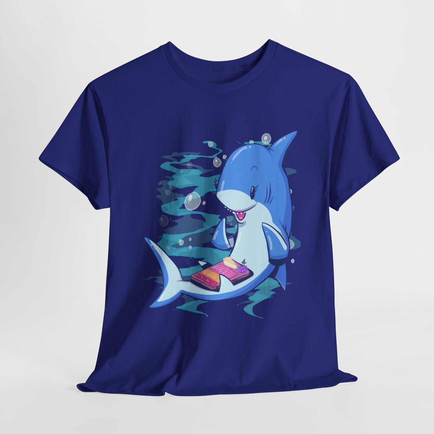 Sharkcoochie Unisex Heavy Cotton Tee