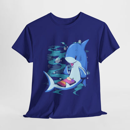 Sharkcoochie Unisex Heavy Cotton Tee