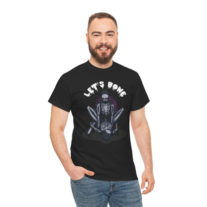 Let's Bone Unisex Heavy Cotton Tee
