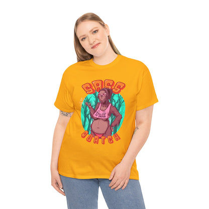 Sass Quatch Unisex Heavy Cotton Tee