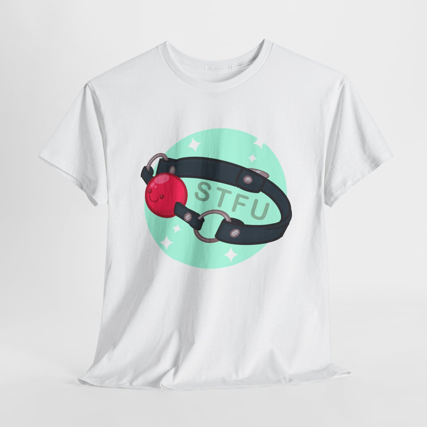 STFU Unisex Heavy Cotton Tee