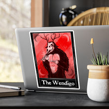 Wendigo Tarot Kiss-Cut Vinyl Decal