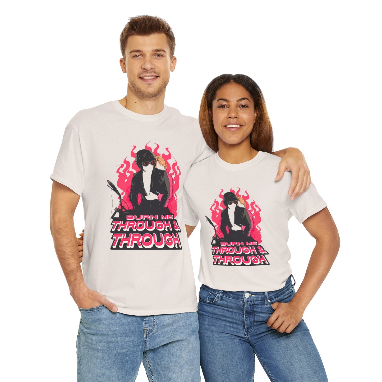 Cool Rider Unisex Heavy Cotton Tee