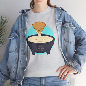 Chips & Dip Unisex Heavy Cotton Tee