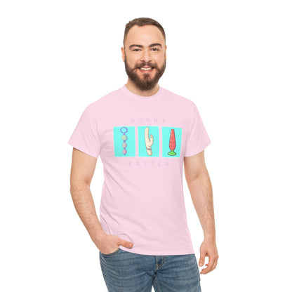 Horny Easter Unisex Heavy Cotton Tee