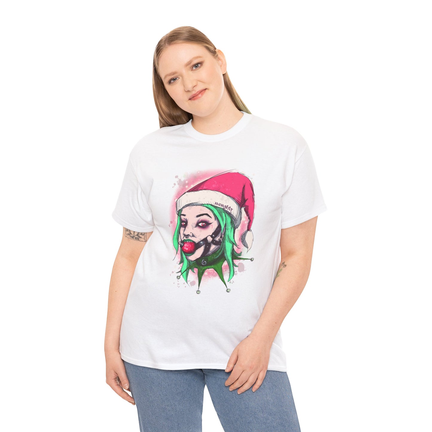 Santa Claus is Back In Town Unisex Heavy Cotton Tee
