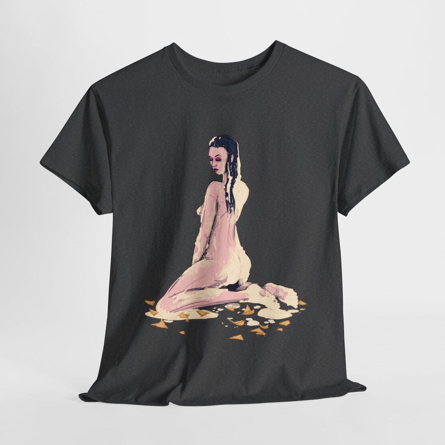 Queso Queen Unisex Heavy Cotton Tee
