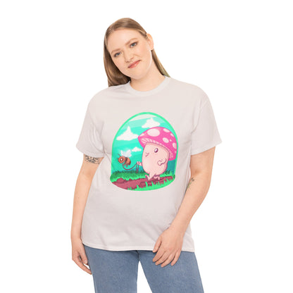 Bee Walk Unisex Heavy Cotton Tee