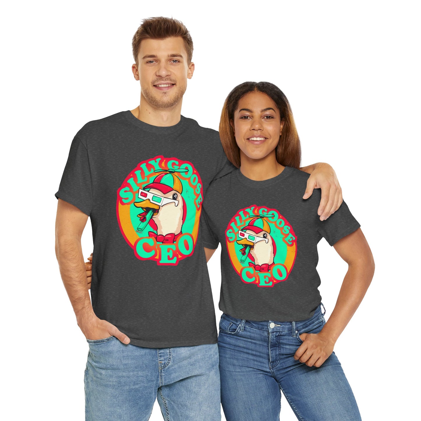Silly Goose CEO Unisex Heavy Cotton Tee