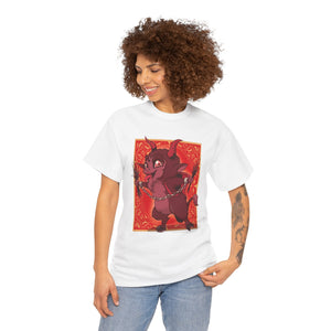 Lil Krampus Unisex Heavy Cotton Tee