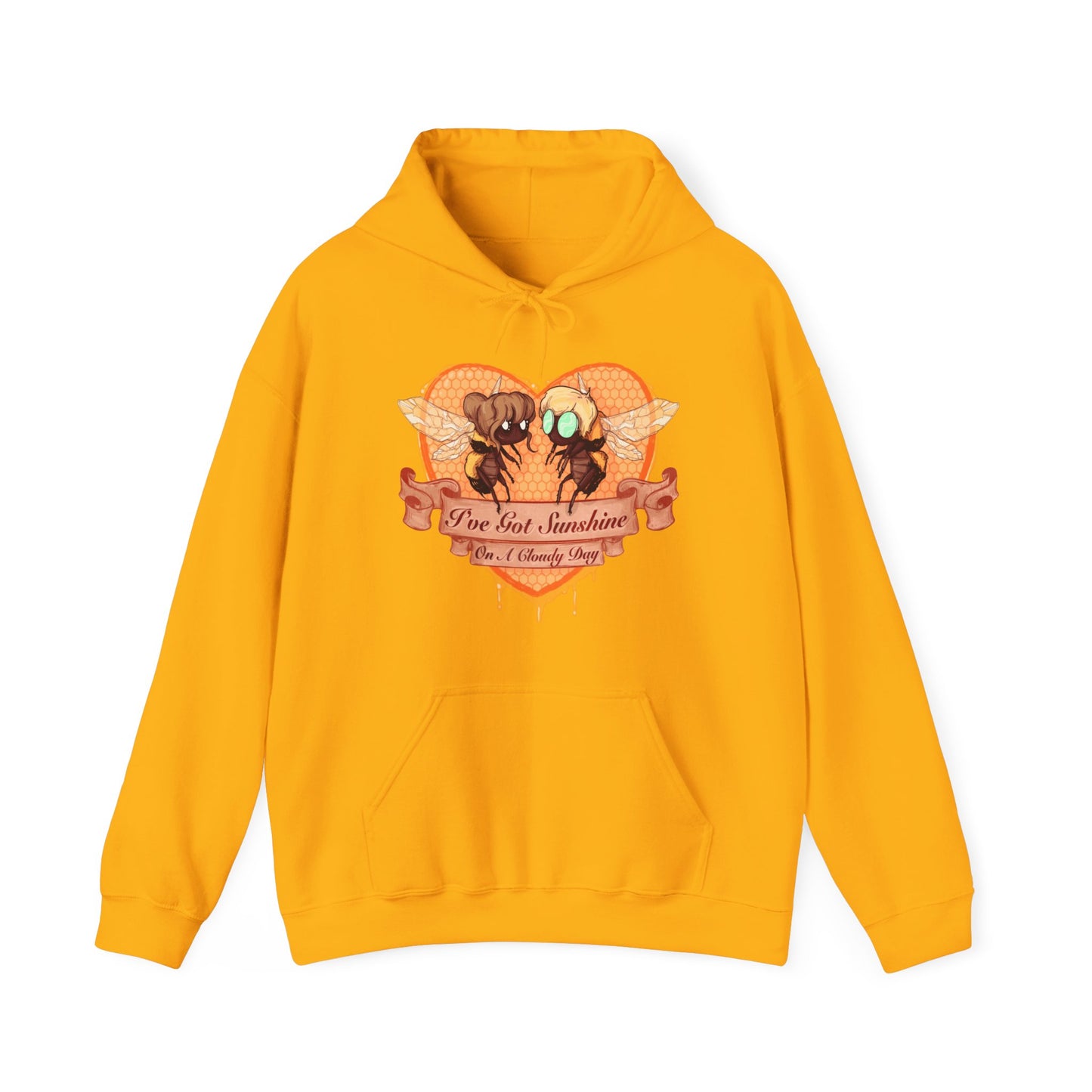 My Girl Unisex Heavy Blend Hooded Sweatshirt
