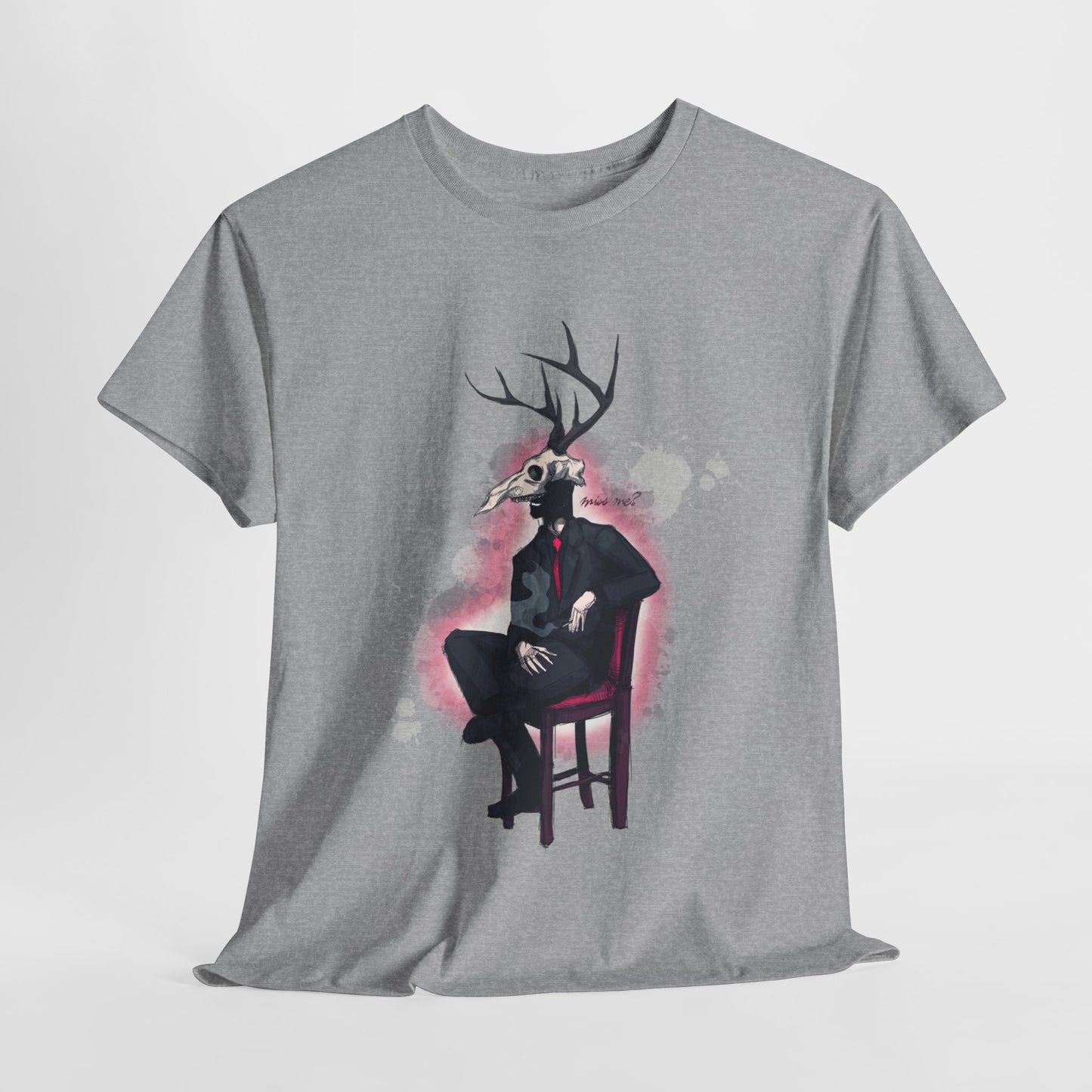 Deer Daddy Series 2: Miss Me Unisex Heavy Cotton Tee