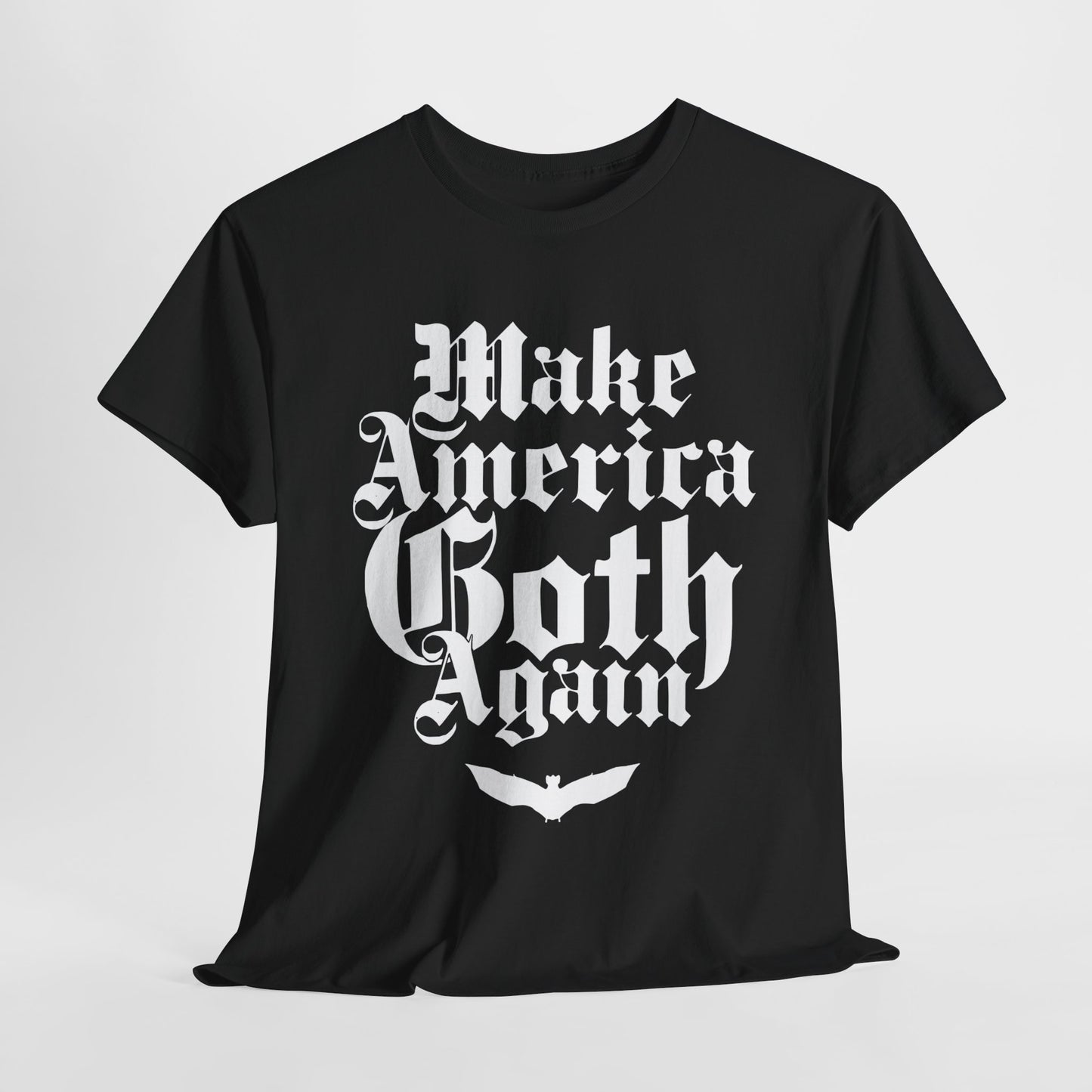 Make America Goth Again II Unisex Heavy Cotton Tee