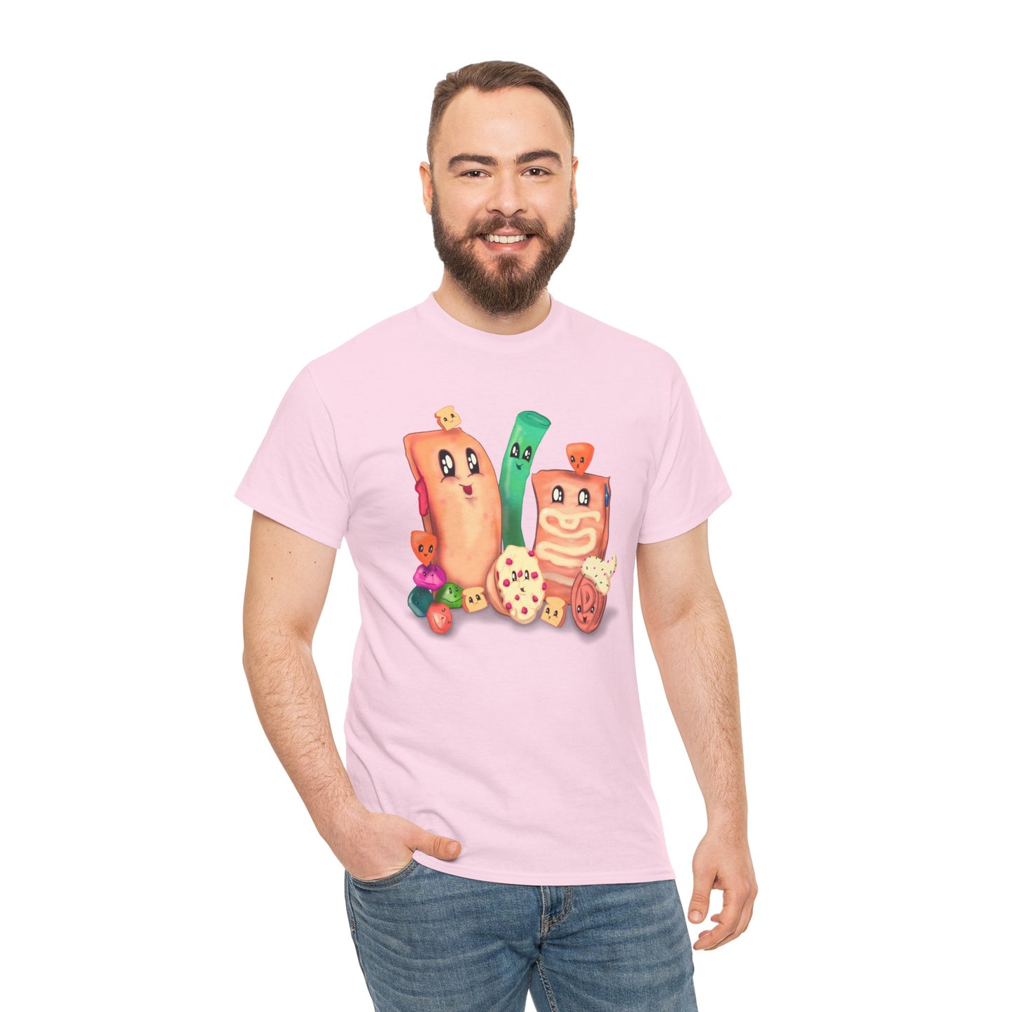 90s Foods Unisex Heavy Cotton Tee