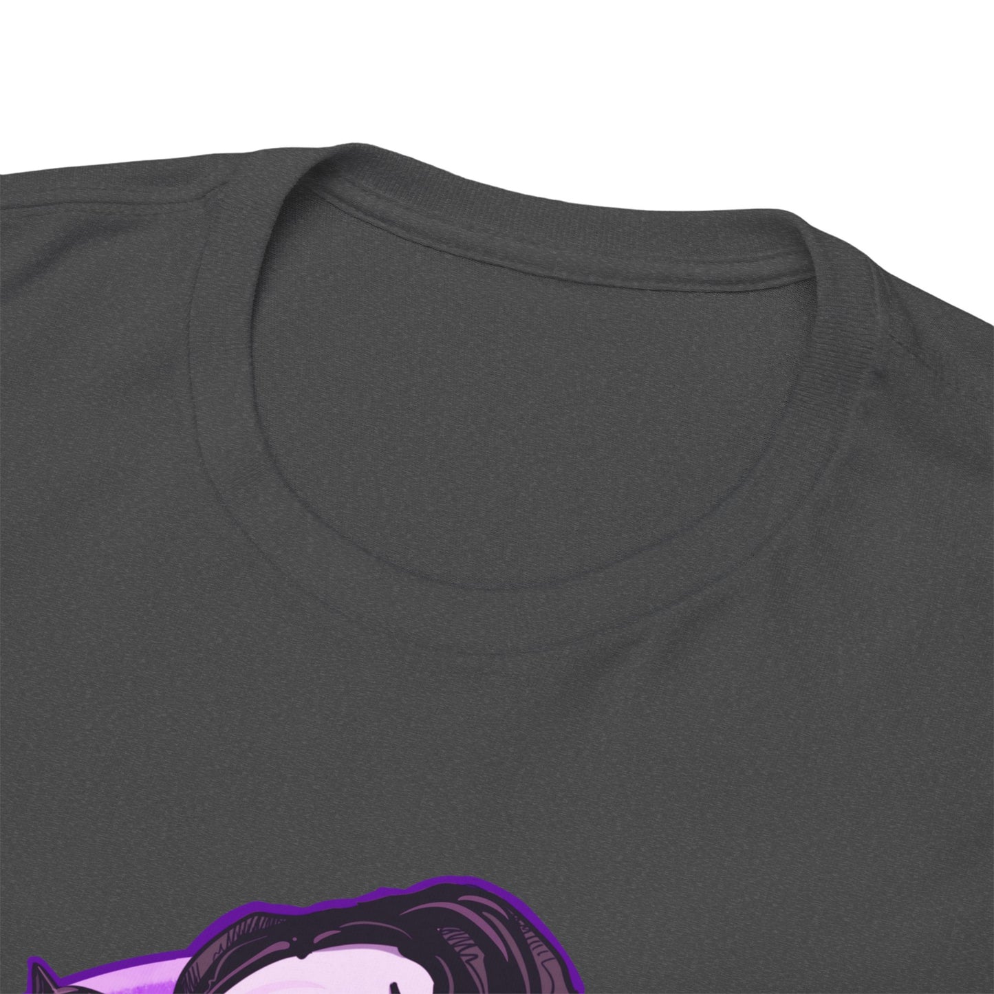 Poe Is Coming Unisex Heavy Cotton Tee